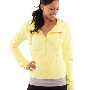 Lululemon Yellow Street To Studio Activewear Outerwear Jacket